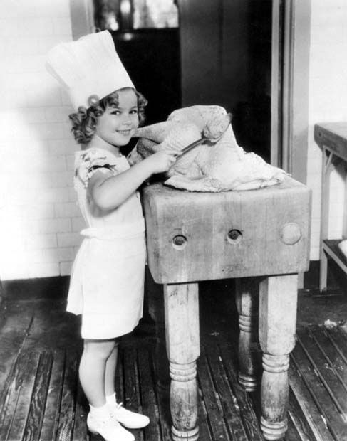Shirley Temple Thanksgiving