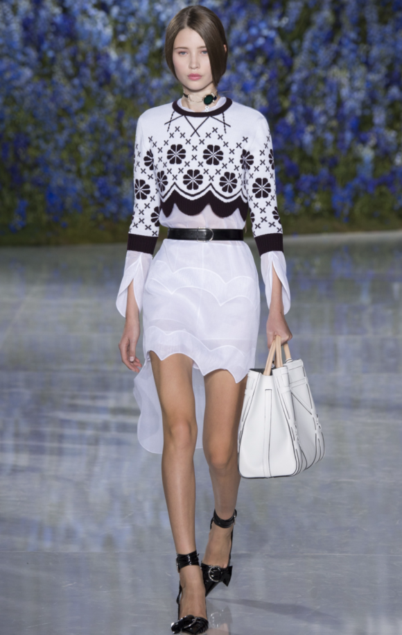 Christian Dior Spring '16 and top photo