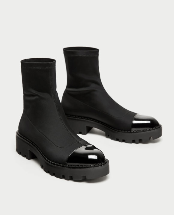 Topshop launches new sock boots that are identical to Balenciaga's £875  pair